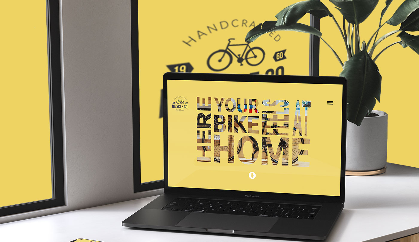 scisma design bicycle co web design