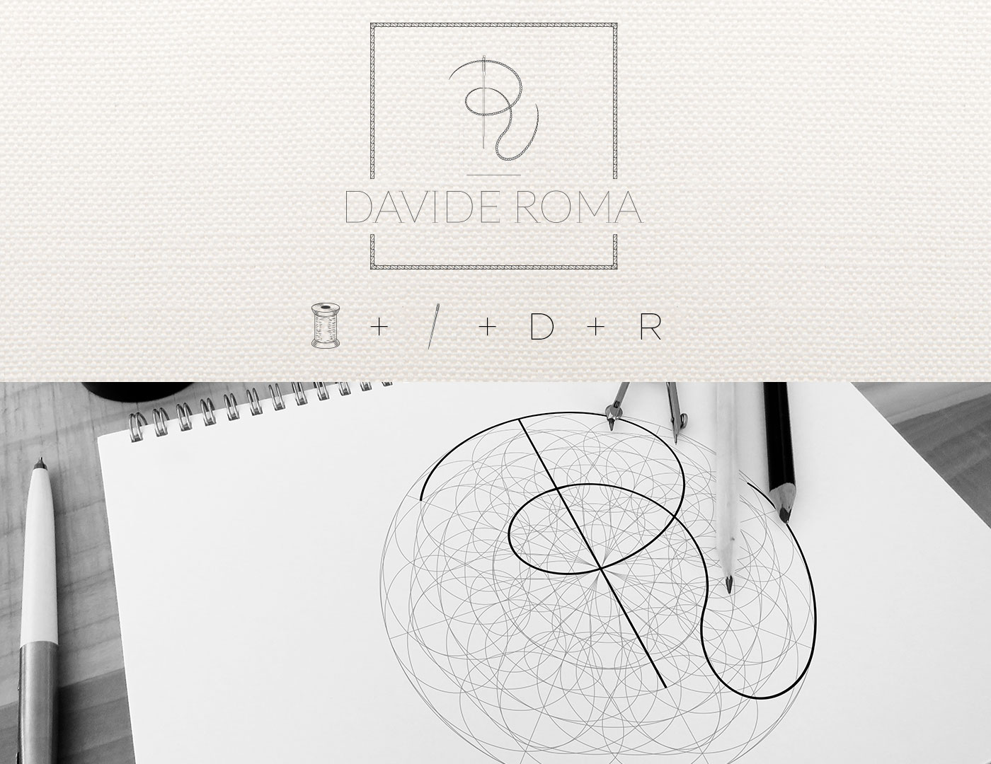 scisma design davide roma logo design