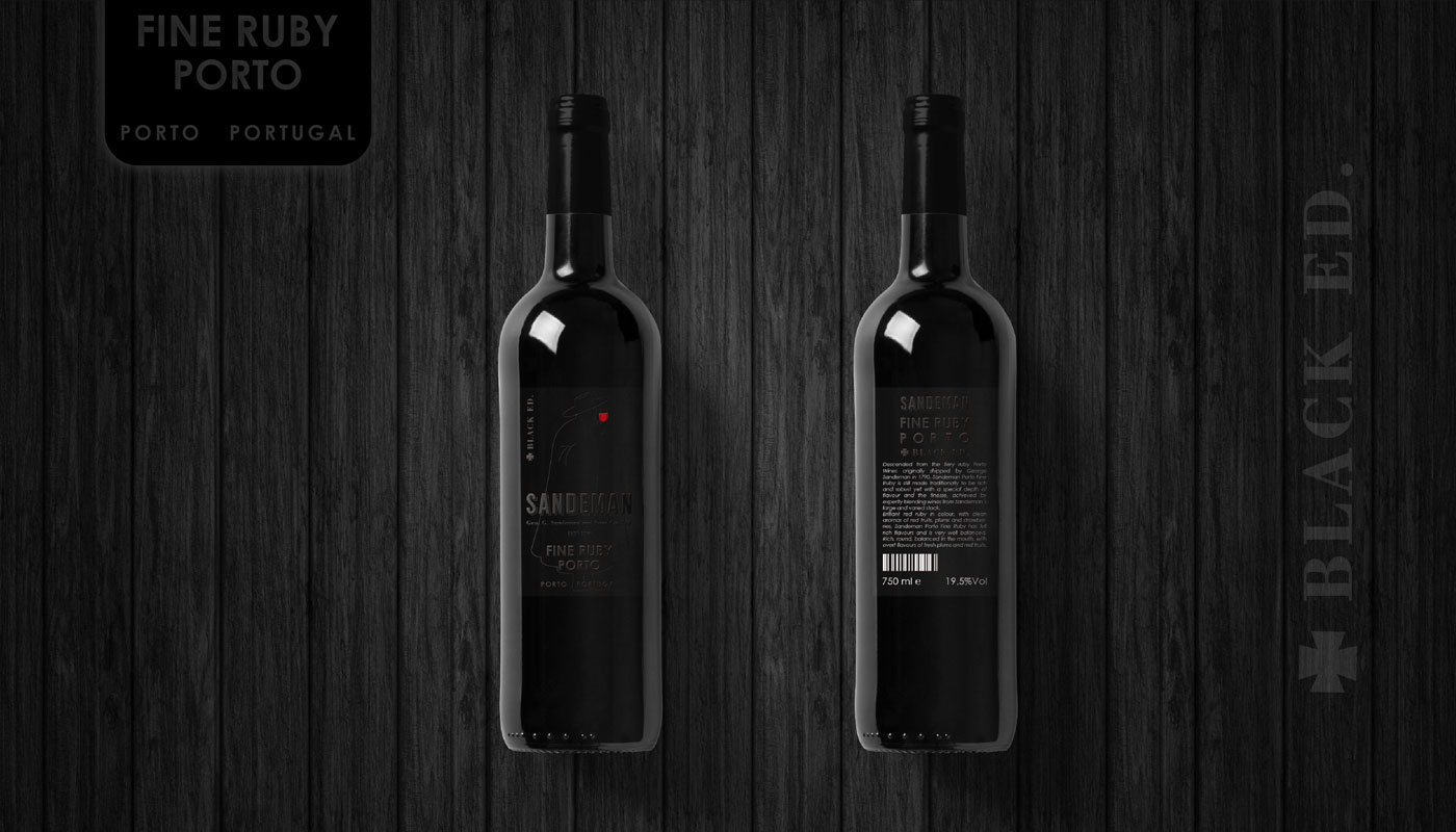 scisma design sandeman packaging