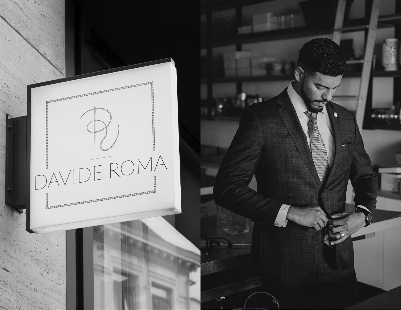 scisma design davide roma logo design