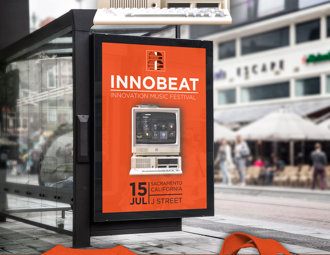 scisma design innobeat communication campaign