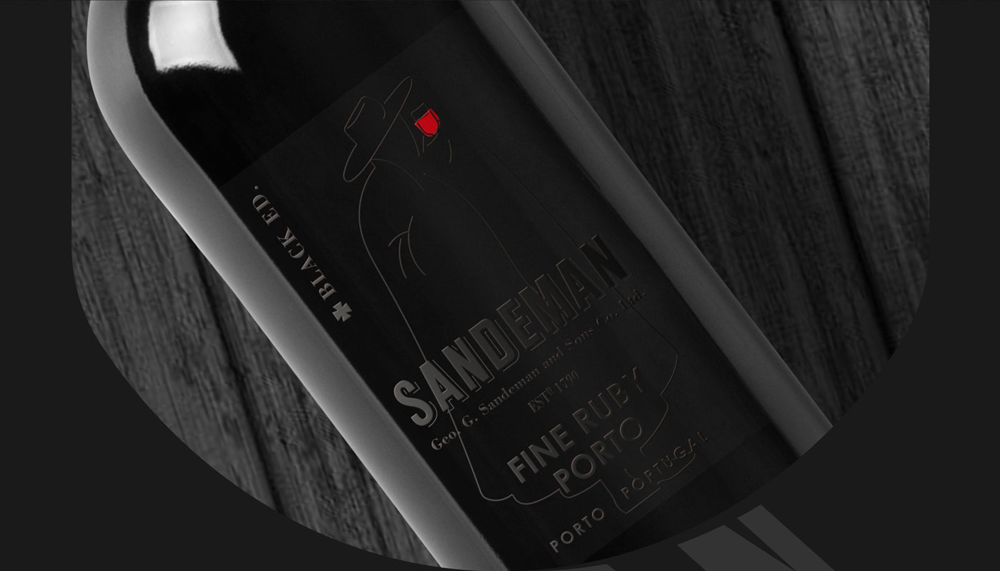 scisma design sandeman packaging