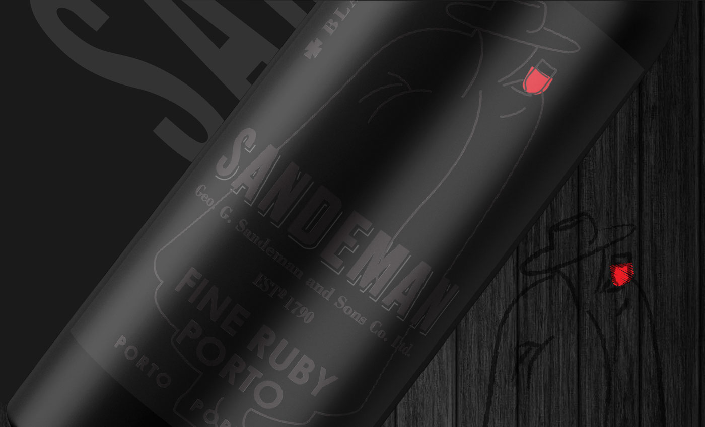 scisma design sandeman packaging