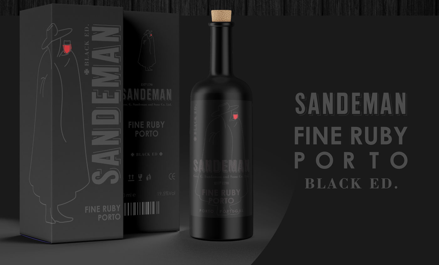 scisma design sandeman packaging